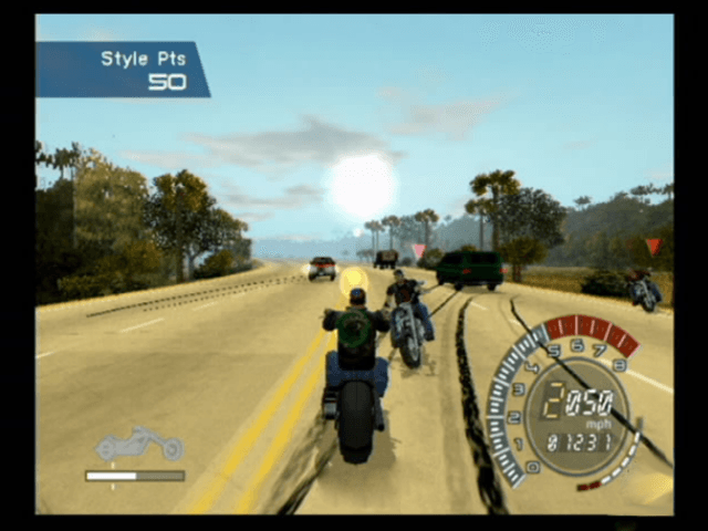 American Chopper screenshot 3 for Xbox